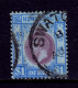 HONG KONG — SG Z983 —  1912-15 $1 KGV SWATOW TREATY PORT — USED — SG £30 - Oblitérés