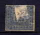 GERMANY (PRUSSIA) — SCOTT 22 — 1866 30sg BLUE NUMERAL — MH — SCV $110 - Mint