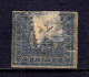 GERMANY (PRUSSIA) — SCOTT 22 — 1866 30sg BLUE NUMERAL — MH — SCV $110 - Neufs