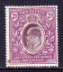 EAST AFRICA UGANDA — SCOTT 10 — 1903 24 KEVII ISSUE — MH — SCV $87 - Protettorati De Africa Orientale E Uganda