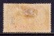 DAHOMEY — SCOTT 29 — 1906 1fr BLACK ON AZURE DR. BALLAY — USED — SCV $24 - Used Stamps