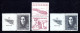 CZECHOSLOVAKIA — SCOTT 329-331 — 1947 LIDICE SET — MNH/MLH W/LABELS— SCV $15 - Ungebraucht