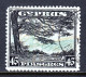 CYPRUS — SCOTT 135 — 1934 45pi KGV PICTORIAL ISSUE— USED — SCV $85 - Cyprus (...-1960)