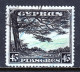 CYPRUS — SCOTT 135 — 1934 45pi KGV PICTORIAL ISSUE— USED — SCV $85 - Cyprus (...-1960)