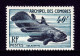 COMORO ISLANDS — SCOTT 42 — 1954 40f COELACANTH — SCV $25 - Nuovi
