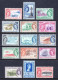 CAYMAN ISLANDS — SCOTT 135-149 — 1953-59 QEII PICTORIAL SET — MH — SCV $125 - Iles Caïmans