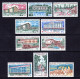 CAMEROUN — SCOTT 432-434, C63-C69 — 1966 ARCHITECTURE SET — MNH — SCV $15 - Camerún (1960-...)