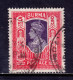 BURMA — SCOTT 32 — 1938 KGVI 5r ISSUE — USED — SCV $55 - Burma (...-1947)