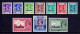 BURMA — SCOTT O15/O24 — 1939 KGVI OFFICIAL ISSUE, 10 VALUES — MNH — SCV $99 - Birma (...-1947)