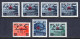 ALBANIA — SCOTT 354-260 — 1945 ALBANIAN NATIONAL ARMY OVERPRINTS — MH — SCV $37 - Albania