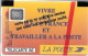 CARTE²-PUBLIC-F136 B.529-50U-SC5an-Trou 6-12/90-LA POSTE-5 Ge 21420-0 Envers-NSB-TBE - 1990