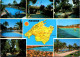 2-4-2024 (4 Y 42) Spain (posted To France 1990) Mallorca (with Map) - Maps