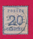 ALSACE LORRAINE N°6 CAD BLEU FRANCAIS MEAUX SEINE ET MARNE TIMBRE BRIEFMARKEN STAMP FRANCE - Gebruikt