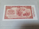 Billete Burma, 10 Kyats, Año 1965, AUNC - Myanmar