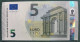 5 EURO SPAIN 2013 DRAGHI V002J6 LAST POSITION SC FDS UNCIRCULATED  PERFECT - 5 Euro