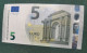 5 EURO SPAIN 2013 DRAGHI V002J6 LAST POSITION SC FDS UNCIRCULATED  PERFECT - 5 Euro