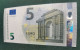 Delcampe - 5 EURO SPAIN 2013 DRAGHI V002J6 LAST POSITION SC FDS UNCIRCULATED  PERFECT - 5 Euro