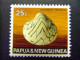 52 PAPUA NEW GUINEA / NUEVA GUINEA 1968 / FAUNA LIOPONCHA CASTRENSIS / YVERT 147 MNH - Conchiglie