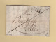 Tarare - 68 - Rhone - PP Port Paye - Courrier De 1818 - 1801-1848: Précurseurs XIX