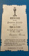 Faire-part Communion Solennelle Eglise De Caestre 1920 Saint-Omer - Comunión Y Confirmación