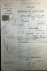 1947 DOCUMENTO - MARCA DA BOLLO CONSOLARE ITALIA REGNO - FRANCIA - S6895 - Fiscale Zegels