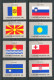 Delcampe - Flaggen Flag Drapeau 1980 1981 1982 1983 1984 1985 1986 1987 1988 1989 1997 1998 1999 2001 2007 2013 2014 2017 2018 2020 - Stamps