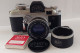 Alpa Reflex 6b With Kern-Macro-Switar 1.8/50mm - Appareils Photo