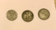 3 Pièces De Monnaie Allemagne 10 Pfennig 1941 Et 1917, 5 Pfennig 1940 - 10 Reichspfennig
