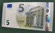 Delcampe - 5 EURO SPAIN 2013 DRAGHI V002A1 VA FIRST POSITION SC FDS UNCIRCULATED  PERFECT - 5 Euro