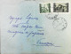 ITALIA - OCCUPAZIONI- ISTRIA E LITORALE SLOVENO 1946 Lettera FIUME - S6343 - Yugoslavian Occ.: Istria