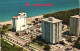 FORT LAUDERDALE, ARCHITECTURE, CARS, BEACH, UNITED STATES, POSTCARD - Fort Lauderdale