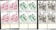 74193) VATICANO LOTTO QUARTINE MNH** VEDI FOTO INDICATIVA - Unused Stamps