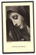 Sterbebild Veronika Rochunski, 1891-1965, Rückseitig Mater Dolorosa  - Documenti