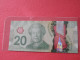 2012 $20 RADAR NOTE (BSP 2450542) - Canada