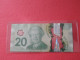 2012 $20 RADAR NOTE (BSR 7901097) - Canada