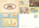 VATICANO 1984 - 5 INTERI POSTALI ARCHIVIO SEGRETO VATICANO L. 400 IN FOLDER - NUOVI - FILAGRANO C26 - Postal Stationeries