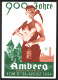 AK Amberg, 900 Jahrfeier 1934, Schloss Und Arbeiter  - Amberg
