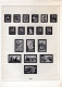 LINDNER FRANCE - ILLUSTRATED ALBUM PAGES YEAR 1960-1971, INCL. RING BINDER - Bindwerk Met Pagina's
