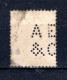 140° Perfin 1915 - Z.M. Koning Albert 1 - 1909-34
