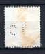 1028° Perfin 1957 - Z.M. Koning Boudewijn - 1951-..