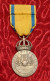 Silver Medal For Merit With Crown- Sweden - Andere & Zonder Classificatie