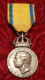 Silver Medal For Merit With Crown- Sweden - Other & Unclassified