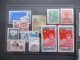 Asien China / VR China 35 Marken Auf 3 Steckkkarten! Interessant ?! - Used Stamps