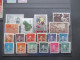 Asien China / VR China 35 Marken Auf 3 Steckkkarten! Interessant ?! - Used Stamps