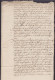 Allemagne - L. Datée 2 Avril 1601 De SCHOMBERG (Bade-Wurtemberg) Pour ??? - Lettres & Documents