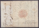 L. Acheminée Datée 24 Octobre 1791 De VERVIERS Pour SCHWITZ Suisse - Man. "fco Ffort" (franco Francfort) - 1714-1794 (Austrian Netherlands)