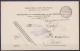 Imprimé (avertissement)  "Ministère Des Finances" En Franchise Càpt WYNEGHEM /11.11.1916 Pour ANVERS - Griffes "Staatsdi - Autres & Non Classés