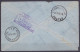 Env. Par Avion Affr. N°323+415 Càd BRUXELLES /15 XI 1935 Pour GRAMMONT Via Elisabethville (Congo) - Cachet [1ère LIAISON - Covers & Documents