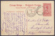 Congo Belge - EP Monts Ruwenzori CP 10c Rouge-brun Càd SANDOA /? AOUT 1920 Pour KORTRIJK DUTSEL (Leuven) - Càd Arrivée S - Stamped Stationery
