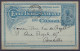 Etat Indépendant Du Congo - EP CP 15c Bleu Càd Bleu TUMBA /16 AOUT 1898 Pour BRUXELLES - Càd Passage BOMA & Arrivée BRUX - Ganzsachen